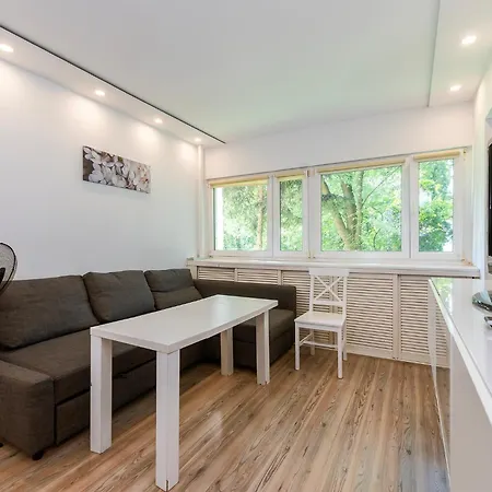 公寓 Cosy&bright Teofilowdistrict *