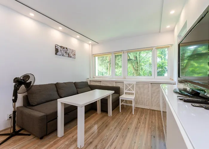 公寓 Cosy&bright Teofilowdistrict *